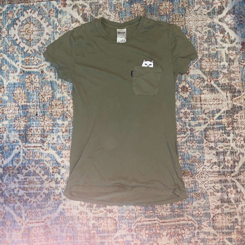 RipNDip Dark Green T-Shirt